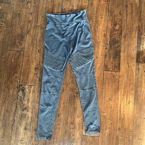 Nordstrom BP Textured Gray Leggings Size Medium